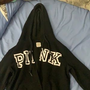 vs pink zip up bundle